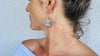 Oaxacan Arracada Hoop Earrings. Sterling Silver Filigree. AP-450