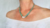 Natural Turquoise Necklace. Santo Domingo. Kewa. Native American.
