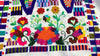 Patria Nueva Mexican Huipil. Vibrant Mayan Textile.