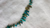 Turquoise and Sterling Necklace. 1251