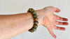 Guatemalita Beaded Bracelet. Sterling Silver. 1389