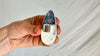Oversized Labradorite Ring. Fantastic Flash. Adjustable. 0637