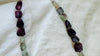 Fluorite & Sterling Silver Necklace. 2747
