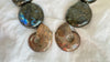 Labradorite & Ammonite Necklace.