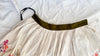 Vintage Banni Embroidered Drawstring Skirt. 0559