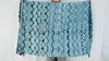 Silk Shibori Shawl, Wrap, Scarf. Pastel Colors. Kutch.