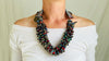Balochi Multi-strand Tribal Beaded Necklaces .