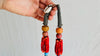 Balochi Multi-Strand Tribal Beaded Necklace. 4348