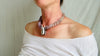 Amethyst Beetle Pendant Necklace. 0672