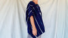 Vintage Oxchuc Mexican Huipil. Vibrant Mayan Textile.