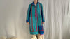 Vintage Kantha Color Block Coat.