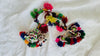 Pair Vintage Banjara Bracelets. Beaded Tassel Accessories and Decor! 4297