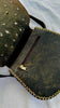Vtg Moroccan Leather Purse. Adjustable Strap. Handmade in Morocco. 4328