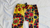 Vintage Uzbek Suzani Silk Embroidered Pants! Plse READ DESCRIPTION