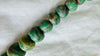 Guatemalita Jade Necklace. Handmade Mayan Jewelry. Sterling Silver.