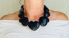Blue Goldstone & Silver Necklace. Atelier Aadya.