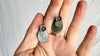 Guatemalan Jade Earrings. Sterling Silver. 0643