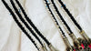 2 Large Vintage Tassels. Kuchi Tribal Beaded Decor.