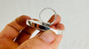Faceted Labradorite Cocktail Ring. Adjustable Sterling Silver Jewelry. Gorgeous Flash. 4011