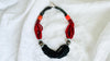 Balochi Multi-Strand Tribal Beaded Necklace. 4300