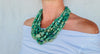 Amazonite Multistrand Necklace.