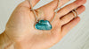 Cloud Labradorite Pendant Necklace. Sterling Silver Chain. Handcrafted Designer Jewelry . 2726