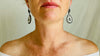 Oaxaca Filigree Earrings. Sterling Silver & Pearl. Mexico. Frida Kahlo
