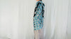 Silk Shibori Shawl, Wrap, Scarf. Pastel Colors. Kutch.
