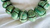Mayan Guatemalita Jade Graduated Choker Necklace. Guatemalan.
