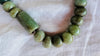 Long Jade Necklace. Oaxaca. Replica. 2484