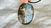 Labradorite Silver Pendant Necklace. Sterling Silver. 2380
