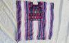 Vintage Cancuc Mexican Huipil. Vibrant Mayan Textile. 4321