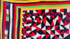Fine Vintage Patchwork Quilt from Gujarat, India. Textile Art. 4233