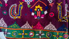 Vintage Rabari Long Embroidered Skirt. Hand Embroidered. 4216