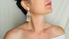 Silver Hmong Dangle Earrings with Bells. Sterling Silver Handmade in Thailand. 0113