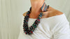 Balochi Multi-strand Tribal Beaded Necklaces .
