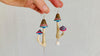 Alebrije Mushroom Earrings. Sterling Silver. Atelier Aadya. 2954