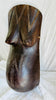 Vintage African Makonde Pregnant Body Mask Tanzania Mozambique Ceremonial Dance 4270