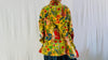 Frida Kahlo Cotton Velvet Printed Jacket. Luxe Robe. All Cotton.