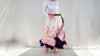 Vintage Banni Embroidered Drawstring Skirt. 0559