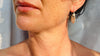 Oaxacan Filigree Earrings Hoops. Sterling Silver. Mexico. Frida Kahlo. 2827