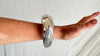 Karen Hill Tribe Sterling Silver SINGLE Bangle. Chunky. Gorgeous. 1013