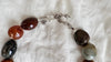 Ocean Jasper Necklace. Sterling Silver. 1375