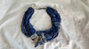 Lapis Multi-Strand Necklace.