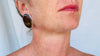 Asymm Jasper Earrings. Handmade Sterling Silver Jewelry. 3014