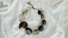 Garden Quartz & Ammonite Necklace. Designer Natural Stone Necklace. Atelier Aadya