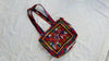 Rabari Hand-Embroidered Shoulder Bag. Applique. 4329