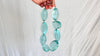 Crystal & Silver Necklace. Melting Quartz. Atelier Aadya. 1409