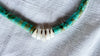 Natural Turquoise Necklace. Santo Domingo. Kewa. Native American.