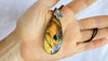 Labradorite and Silver Pendant Necklace. 4438